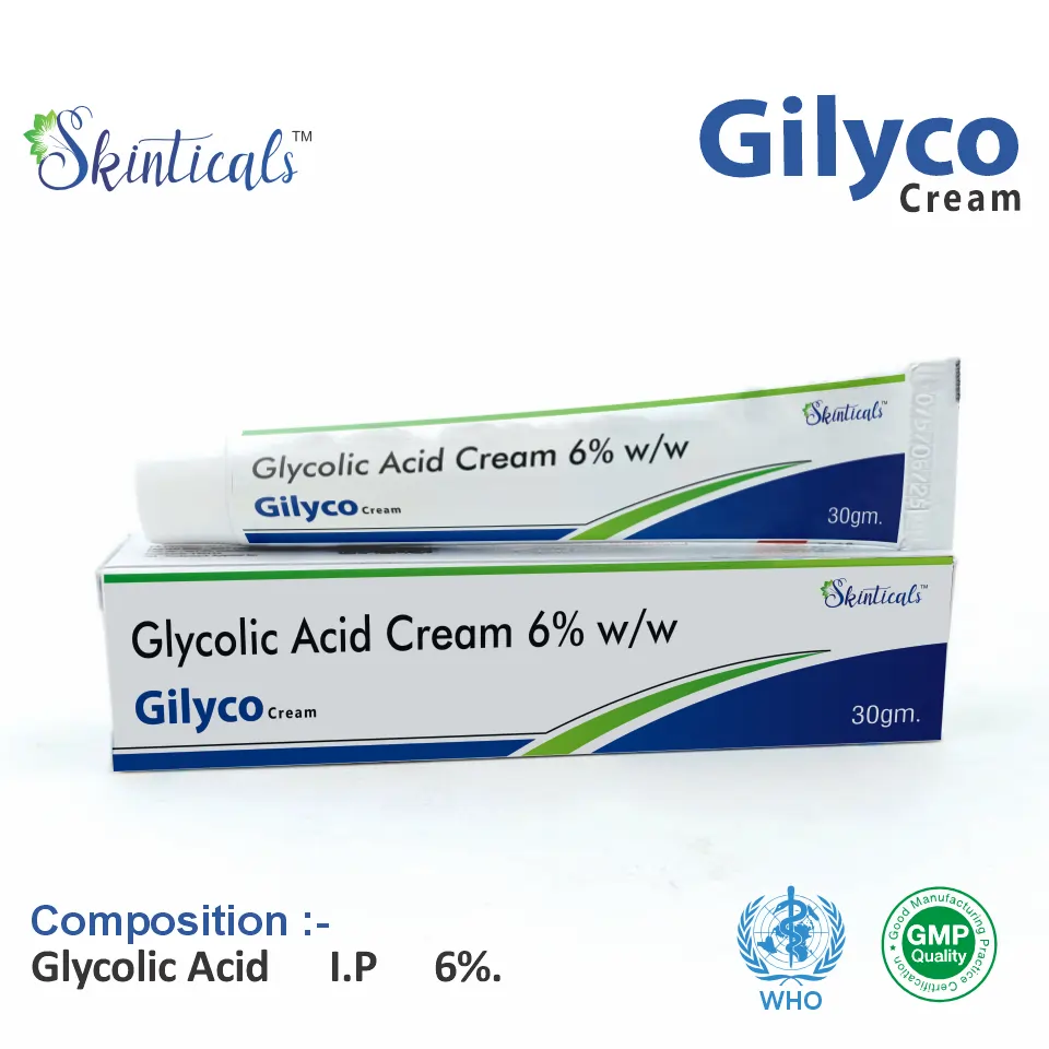 Glycolic Acid 6% Cream at Best Price in PCD Medical Pharma for Skin Rejuvenation & Exfoliation